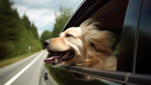 Viajar en furgoneta con mascotas: qué debes considerar
