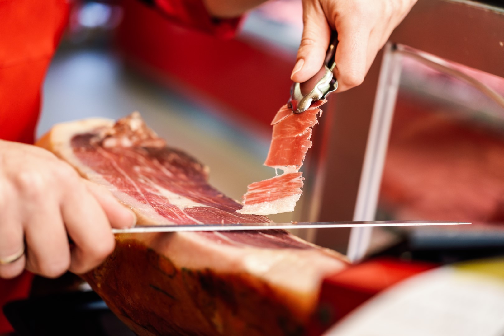 ruta del jamon iberico en furgoneta