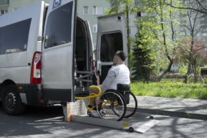 furgoneta movilidad reducida