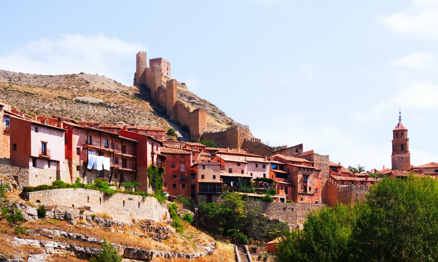 Ruta en furgoneta por los pueblos medievales de Aragón