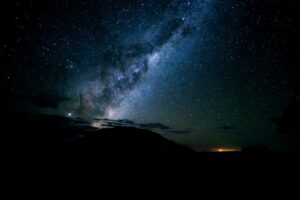 cielo estrellado