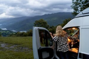 viajar en furgoneta