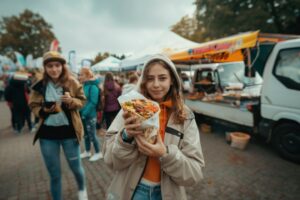 festivales gastronómicos furgoneta