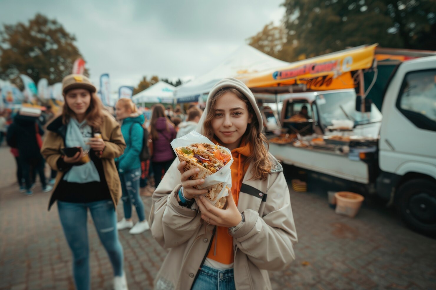 festivales gastronómicos furgoneta