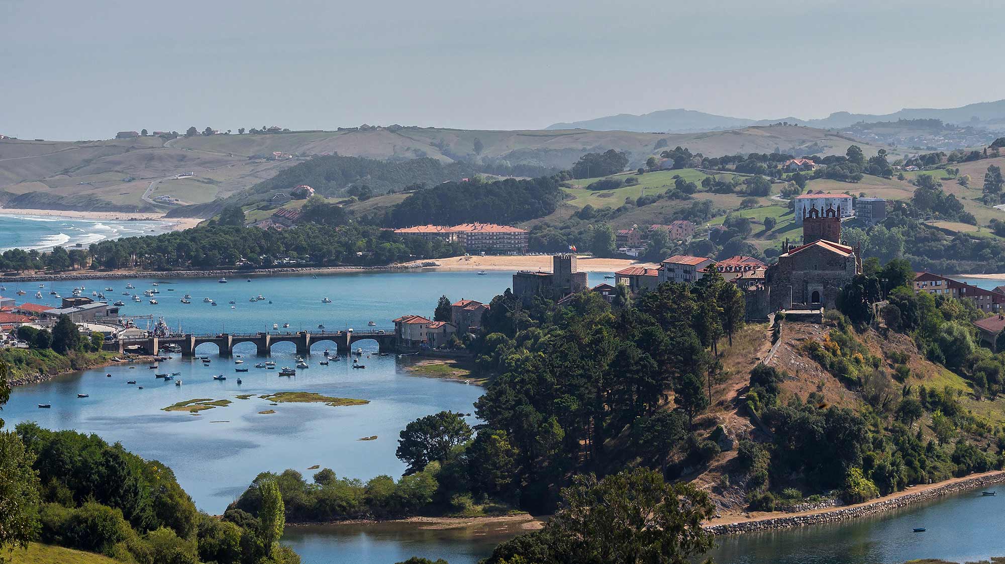 ruta en furgoneta por cantabria